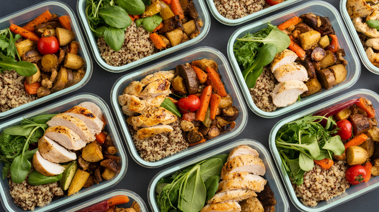 Meal Prep Blueprint
